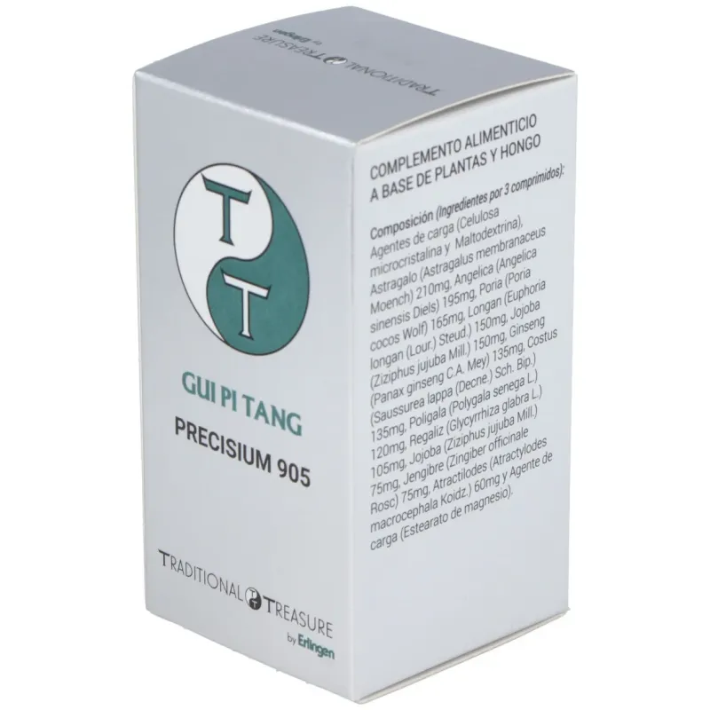 Erlingen precisium 905 gui pi tang 60comp | Farmacia Barata