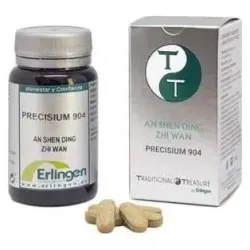 Erlingen Base 904 An Shen Ding Zhi Wan, 60 comprimidos