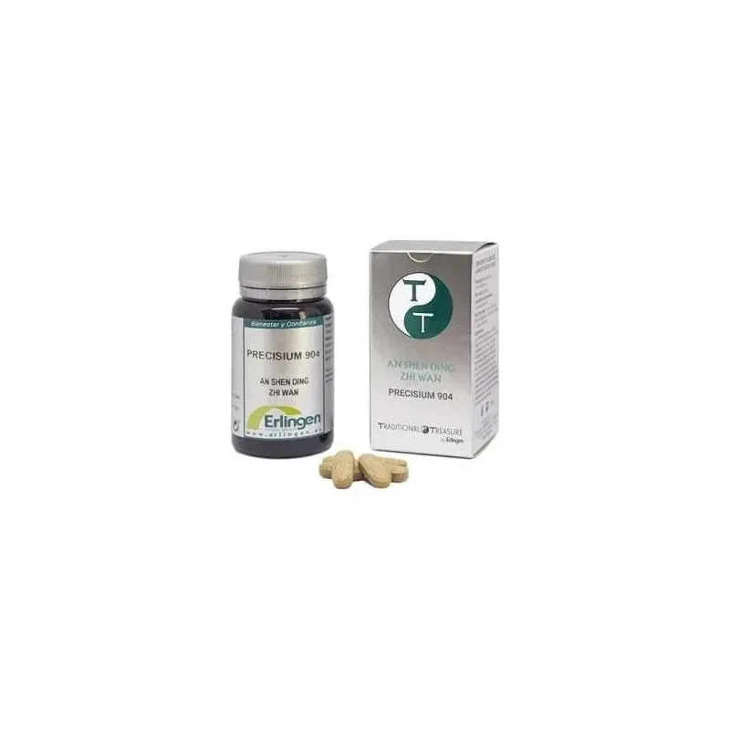 Erlingen base 904 an shen ding zhi wan 60comp | Farmacia Barata