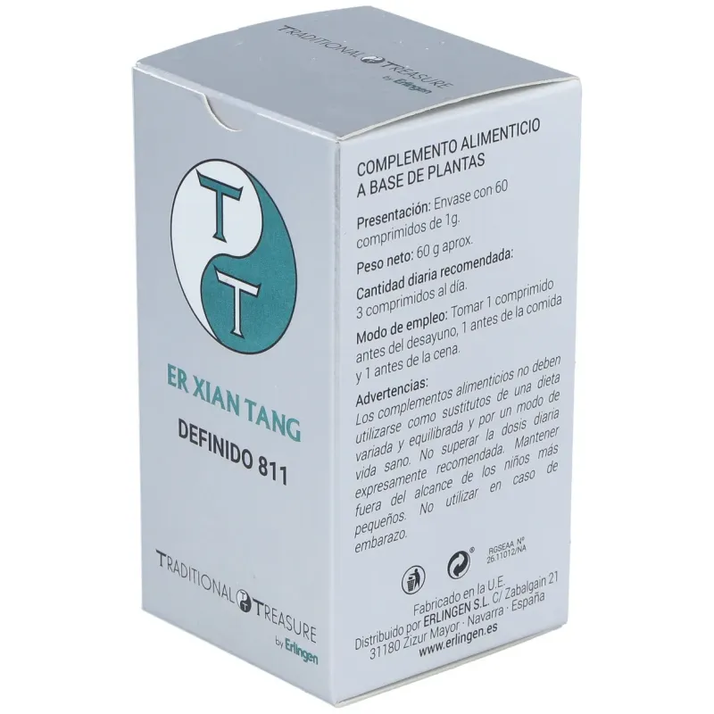 Erlingen definido 811 60comp | Farmacia Barata