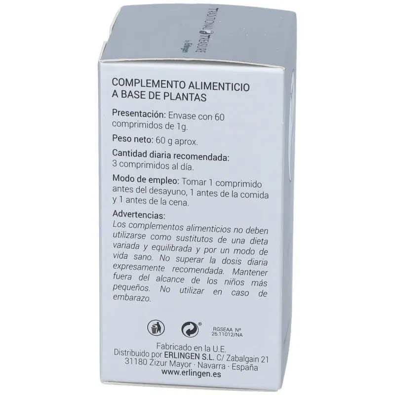 Erlingen definido 811 60comp | Farmacia Barata