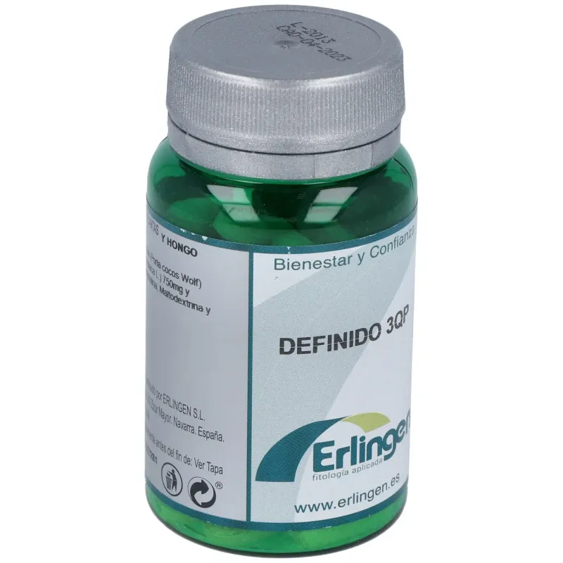 Erlingen definido 3qp 60comp | Farmacia Barata