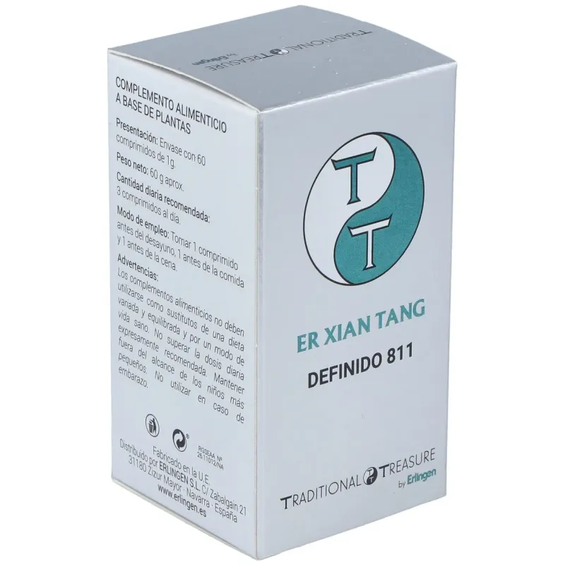 Erlingen definido 811 60comp | Farmacia Barata