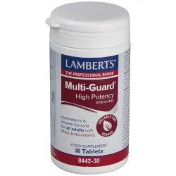 Multi-guard vit. y minerales (una al dia) 30 comp. | Farmacia Barata