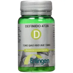 Erlingen Base 472 a Tong Qiao Huo Xue Tang, 60 cápsulas