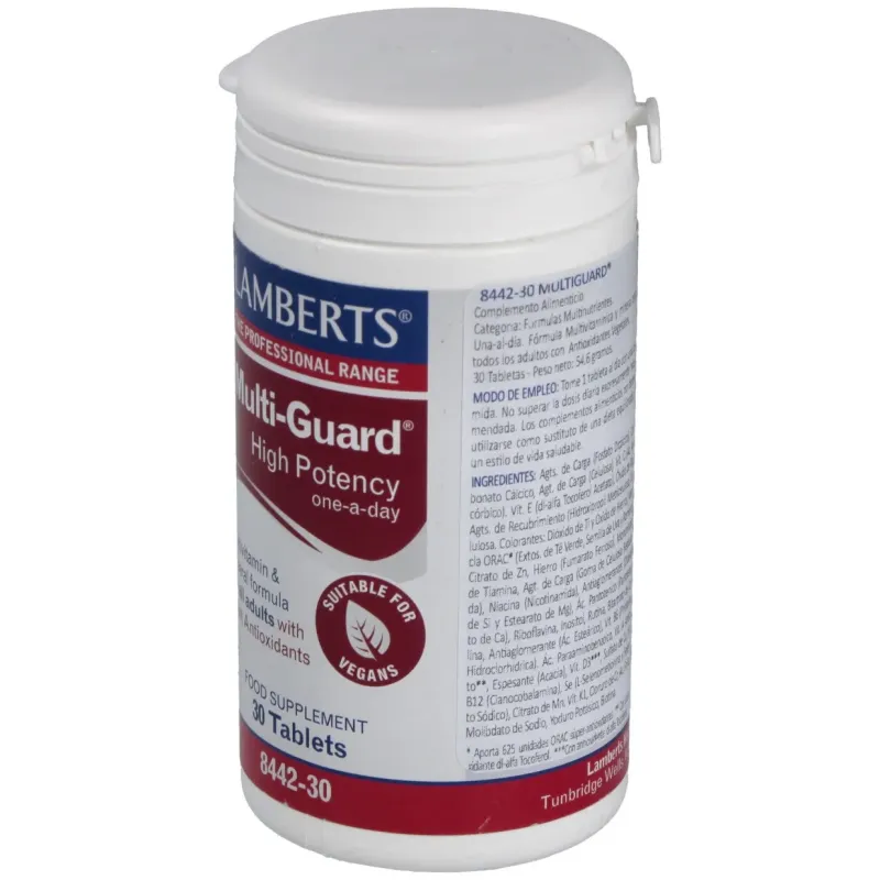 Multi-guard vit. y minerales (una al dia) 30 comp. | Farmacia Barata
