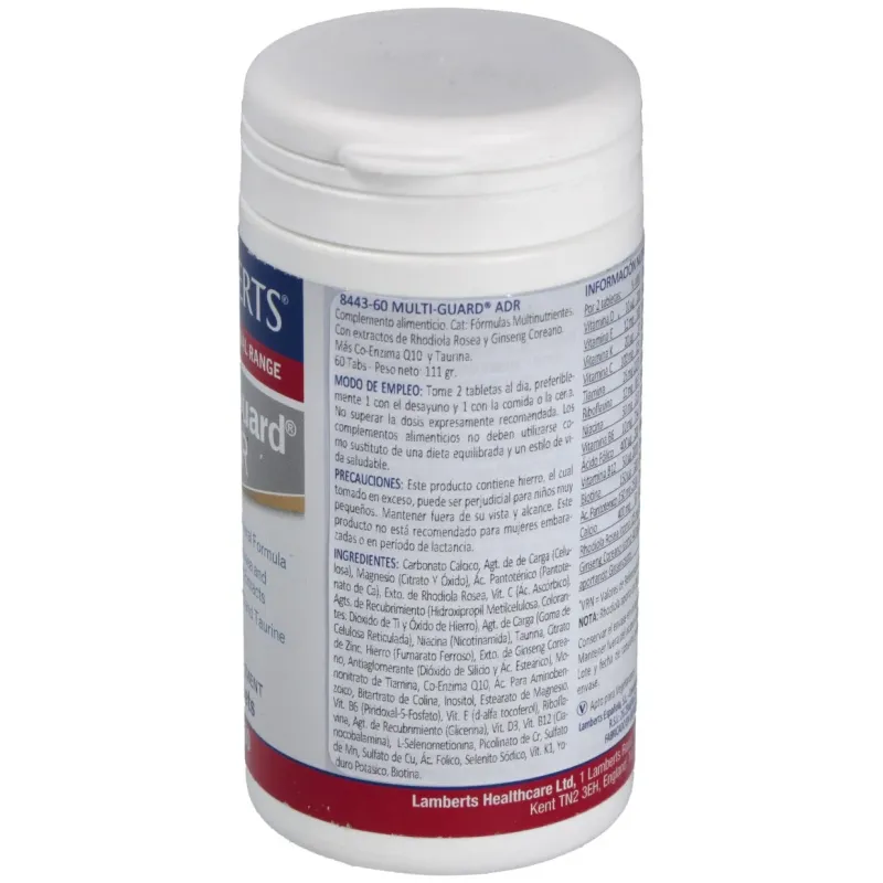 Lamberts multi-guard®adr 60 tabs | Farmacia Barata