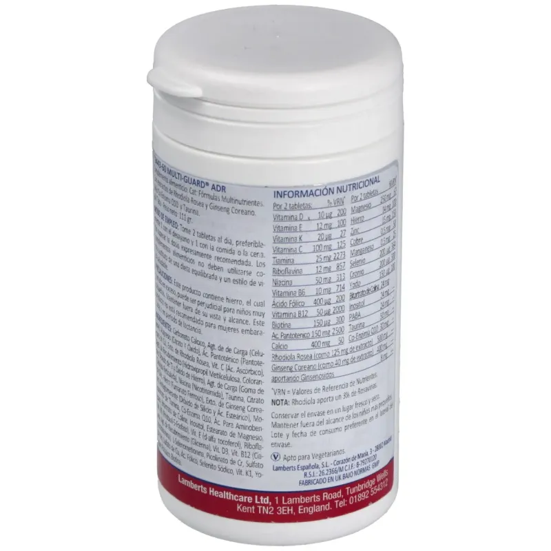 Lamberts multi-guard®adr 60 tabs | Farmacia Barata