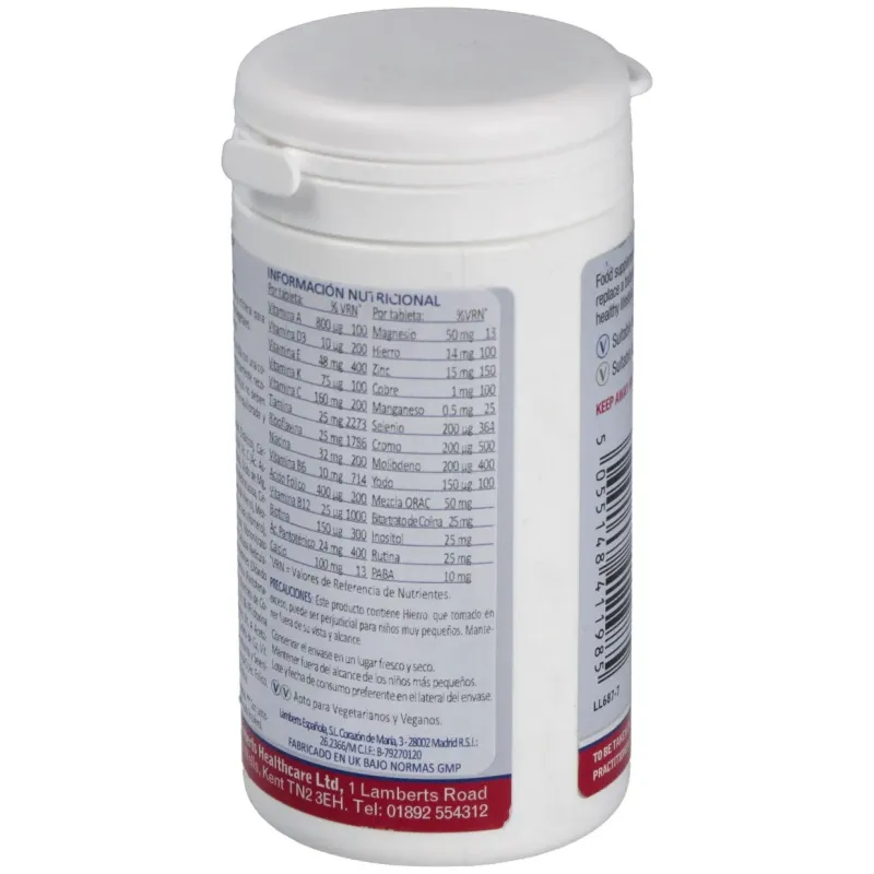 Multi-guard vit. y minerales (una al dia) 30 comp. | Farmacia Barata
