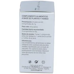 Erlingen cebada germinada 60comp | Farmacia Barata