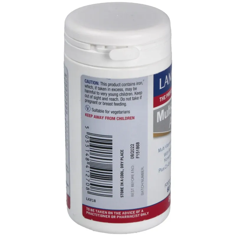 Lamberts multi-guard®adr 60 tabs | Farmacia Barata