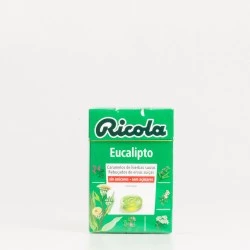 Ricola Caramelos Eucalipto