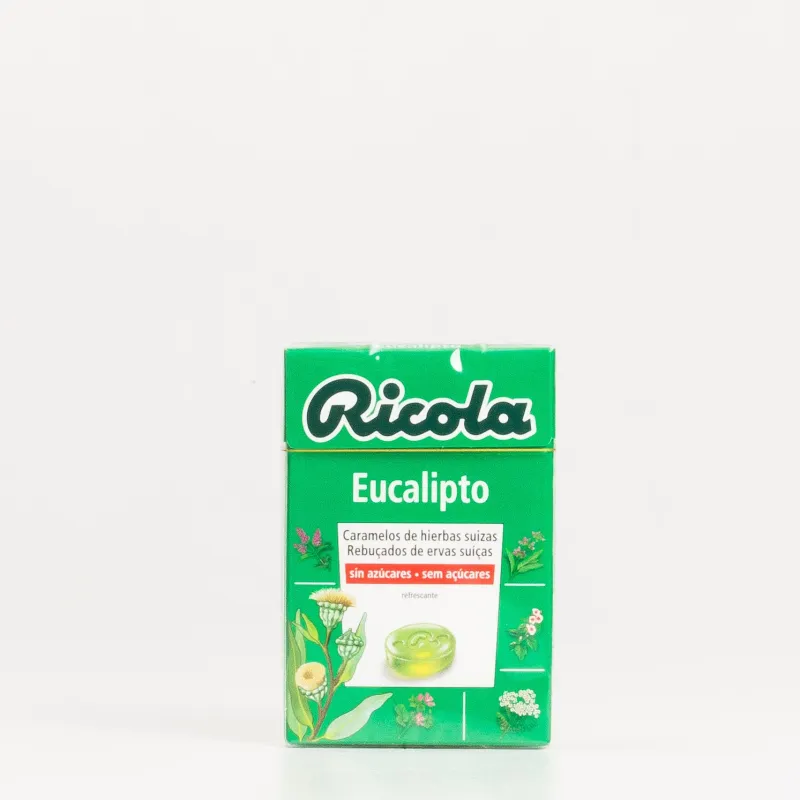 Ricola Caramelos Eucalipto