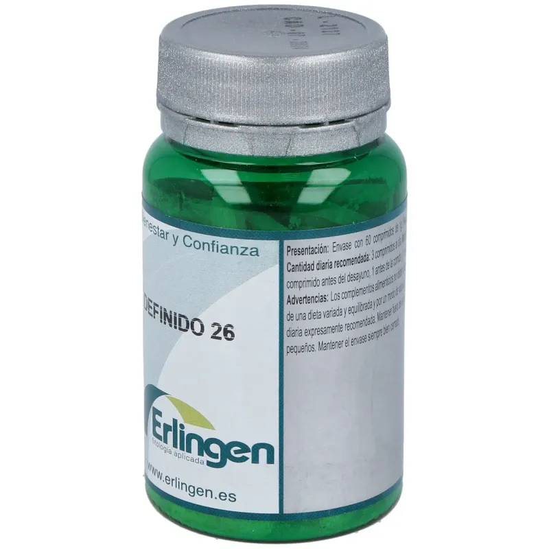 Erlingen base definido 26 60comp | Farmacia Barata