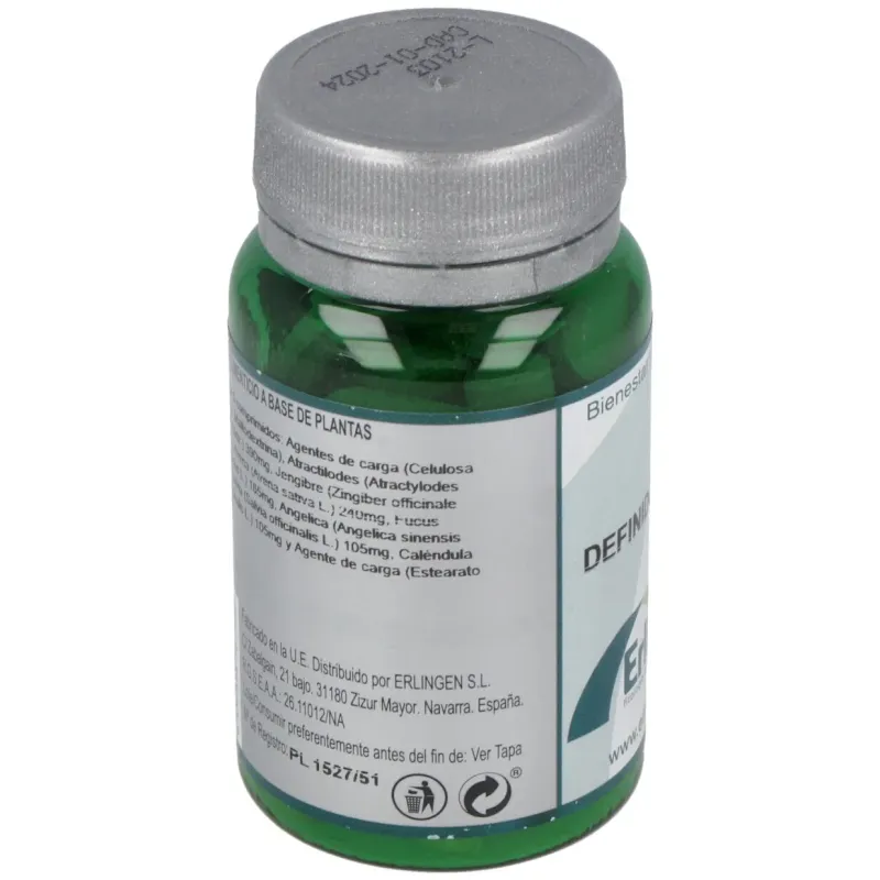 Erlingen definido 193a 60comp | Farmacia Barata