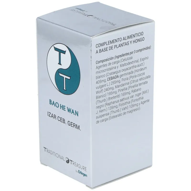 Erlingen cebada germinada 60comp | Farmacia Barata