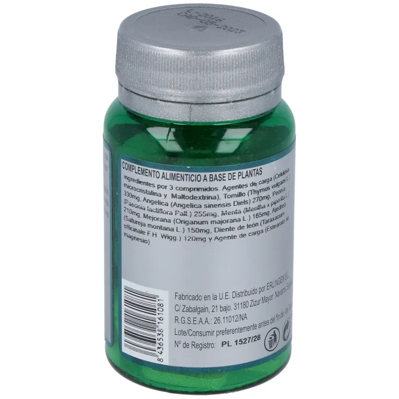 Erlingen base definido 18 60comp | Farmacia Barata