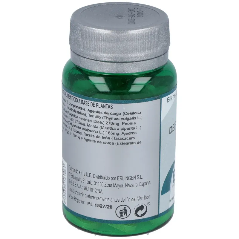 Erlingen base definido 18 60comp | Farmacia Barata