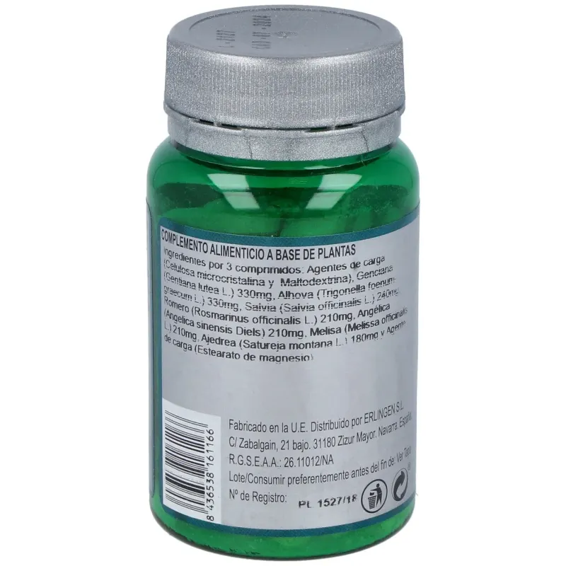 Erlingen base definido 26 60comp | Farmacia Barata