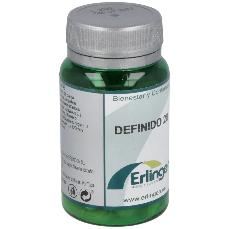 Erlingen definido 28 60comp | Farmacia Barata