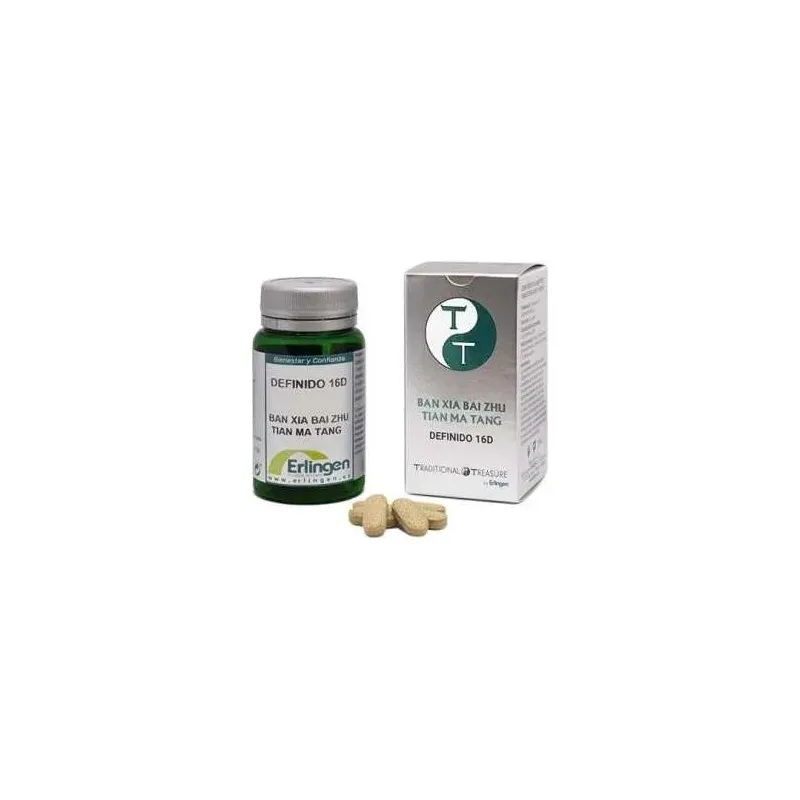 Erlingen definido 16d 60comp | Farmacia Barata
