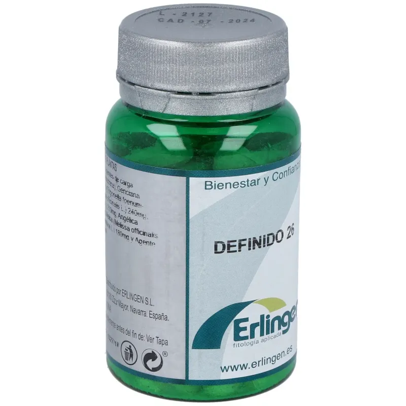 Erlingen base definido 26 60comp | Farmacia Barata