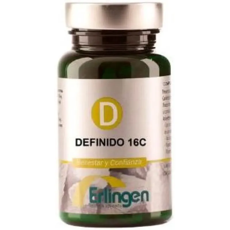 Erlingen base definido 16c 60comp | Farmacia Barata