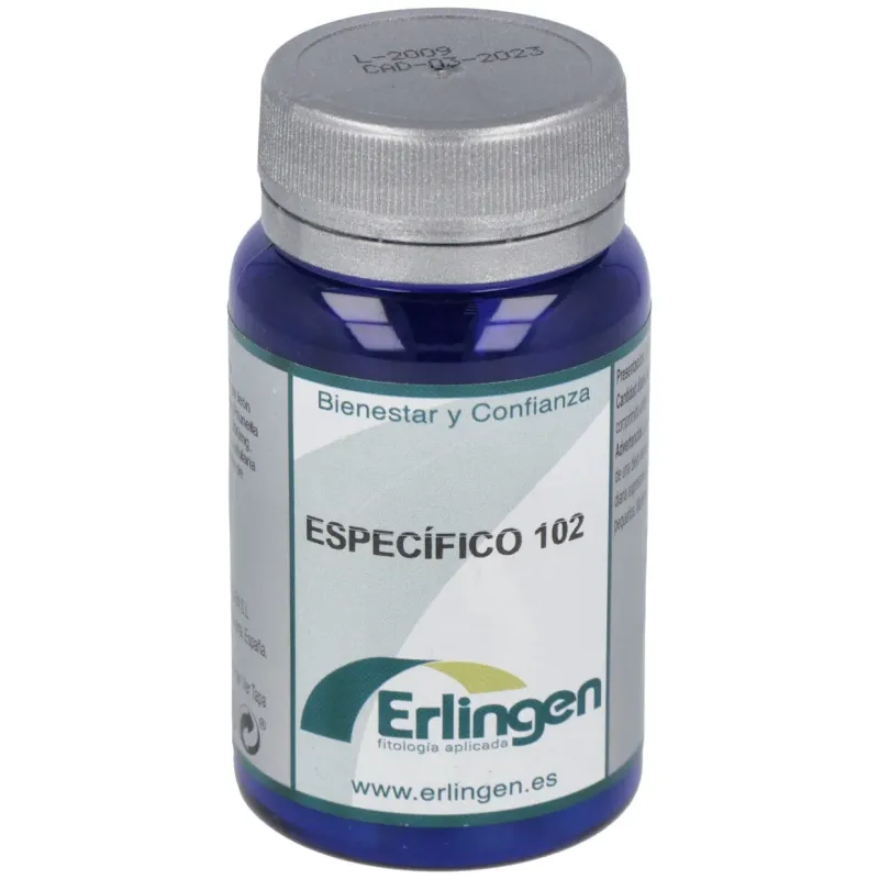 Erlingen específico 102 60comp | Farmacia Barata