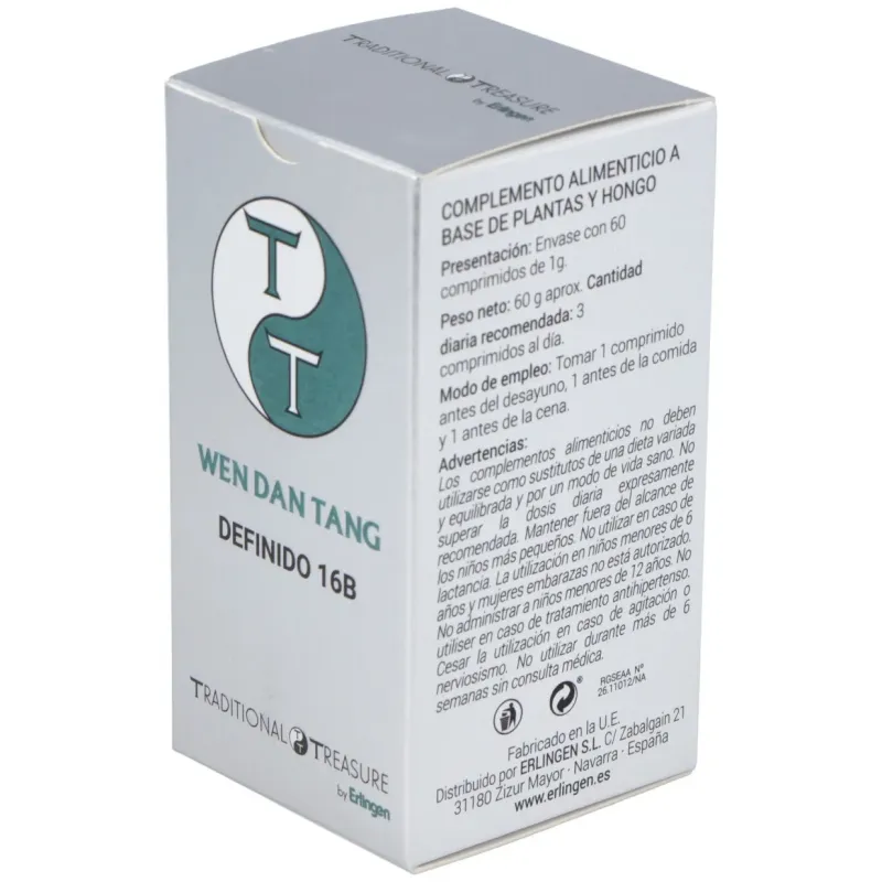 Erlingen definido 16b 60comp | Farmacia Barata