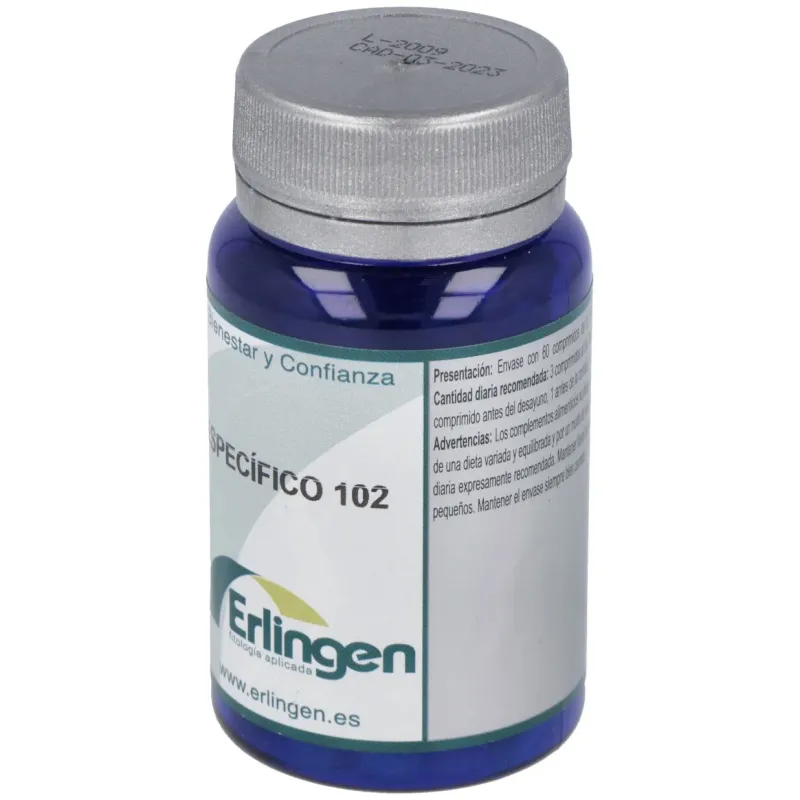 Erlingen específico 102 60comp | Farmacia Barata