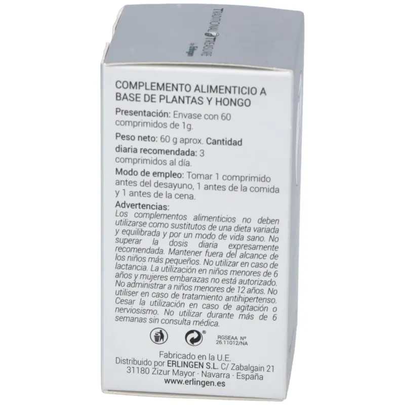 Erlingen definido 16b 60comp | Farmacia Barata