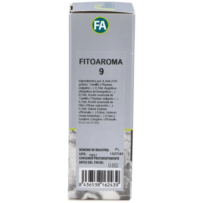 Erlingen fitoaroma 9 55ml | Farmacia Barata