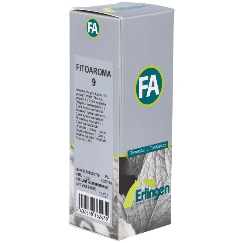 Erlingen fitoaroma 9 55ml | Farmacia Barata