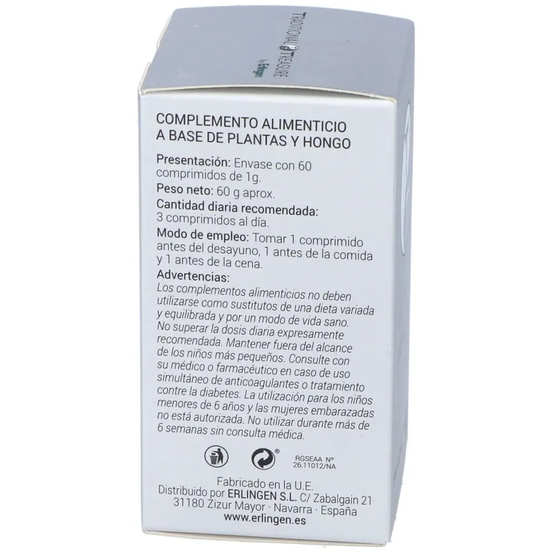 Erlingen definido 93a 60comp | Farmacia Barata Erlingen definido 93a 60comp | Farmacia Barata