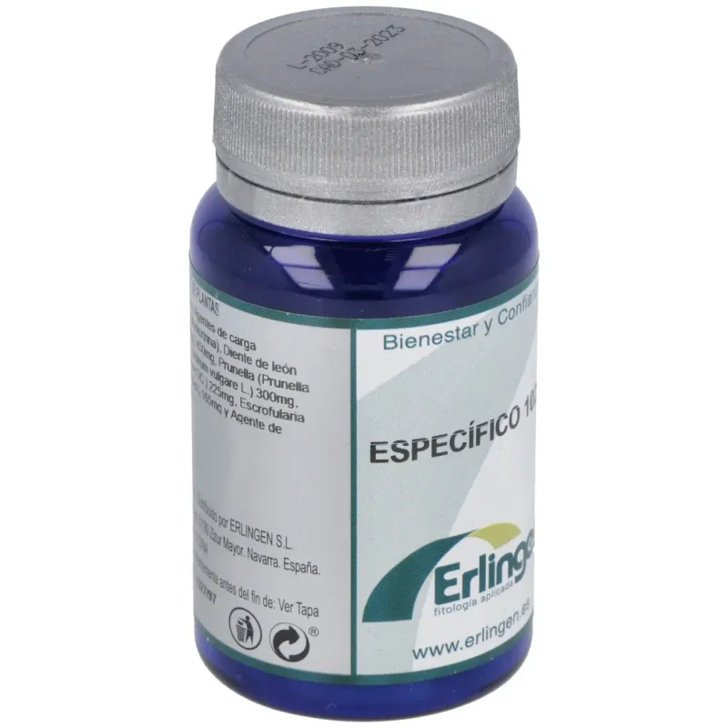 Erlingen específico 102 60comp | Farmacia Barata