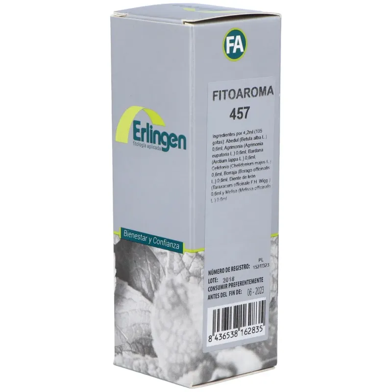 Erlingen fitoaroma 457 55ml | Farmacia Barata