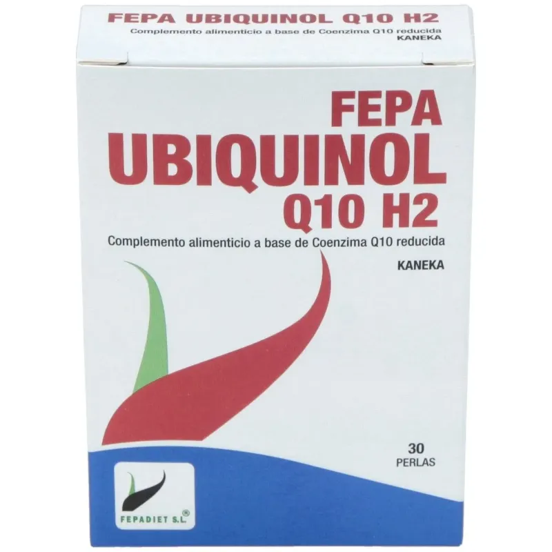 Fepa-ubiquinol q10 50mg. 30perlas | Farmacia Barata