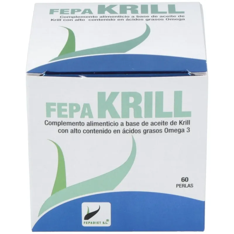 Fepa-krill 500mg. 60perlas | Farmacia Barata