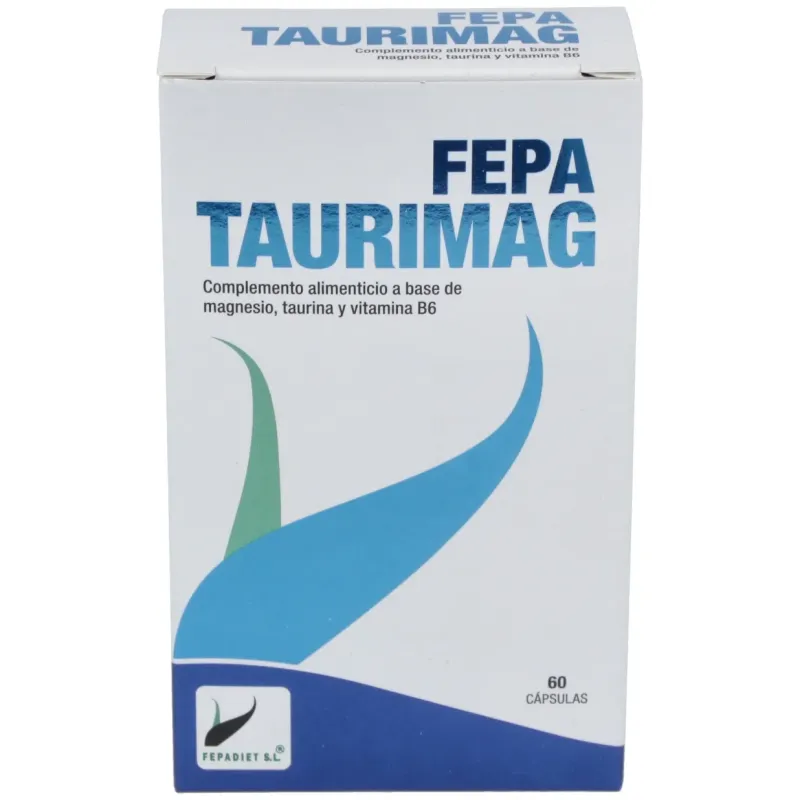 Fepadiet taurimag 60caps | Farmacia Barata