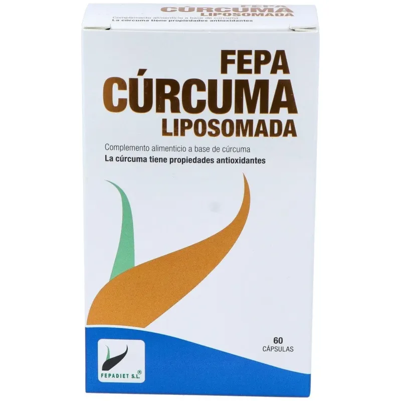 Fepa-curcuma liposomada 60cap. | Farmacia Barata