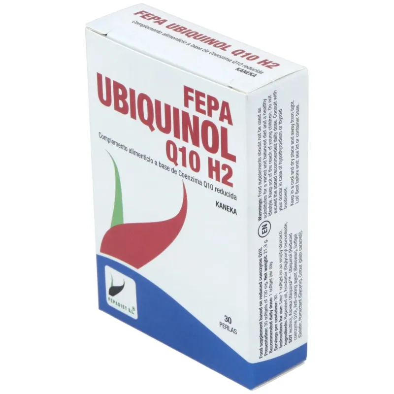 Fepa-ubiquinol q10 50mg. 30perlas | Farmacia Barata