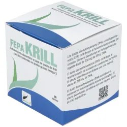 Fepa-krill 500mg. 60perlas | Farmacia Barata