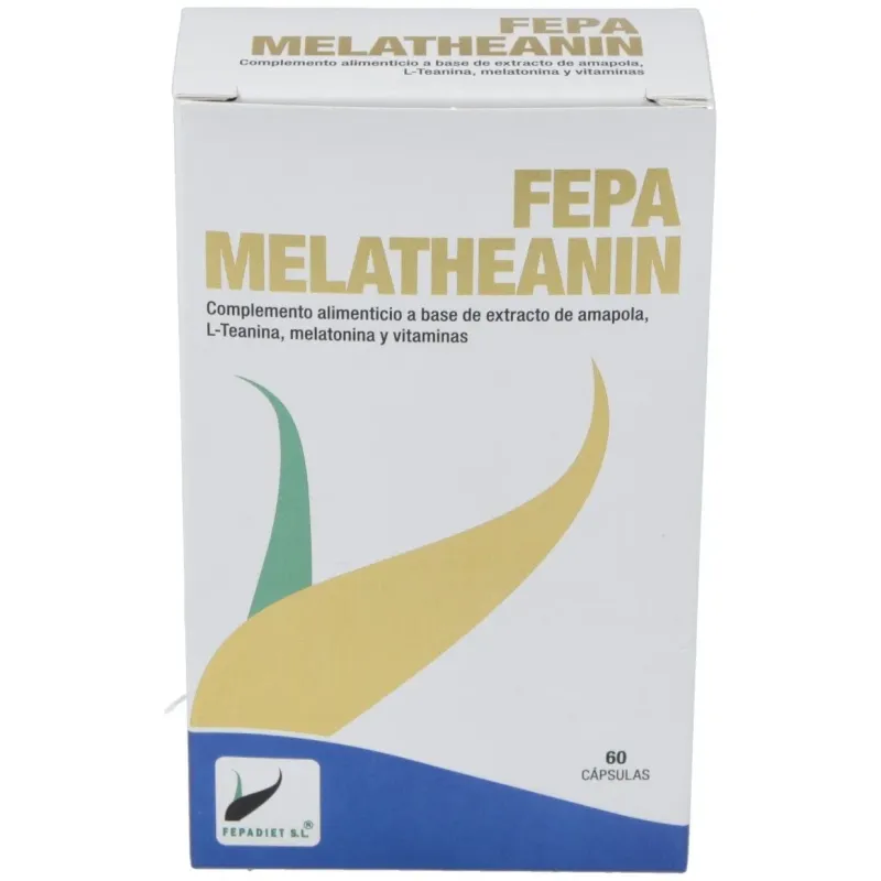 Fepadiet melatheanin 60caps | Farmacia Barata
