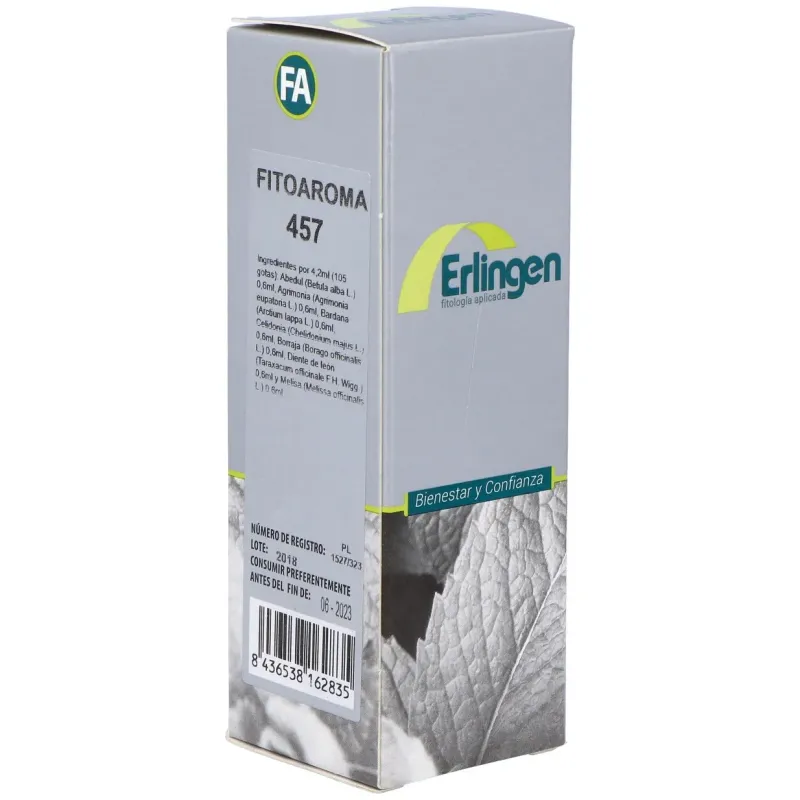 Erlingen fitoaroma 457 55ml | Farmacia Barata