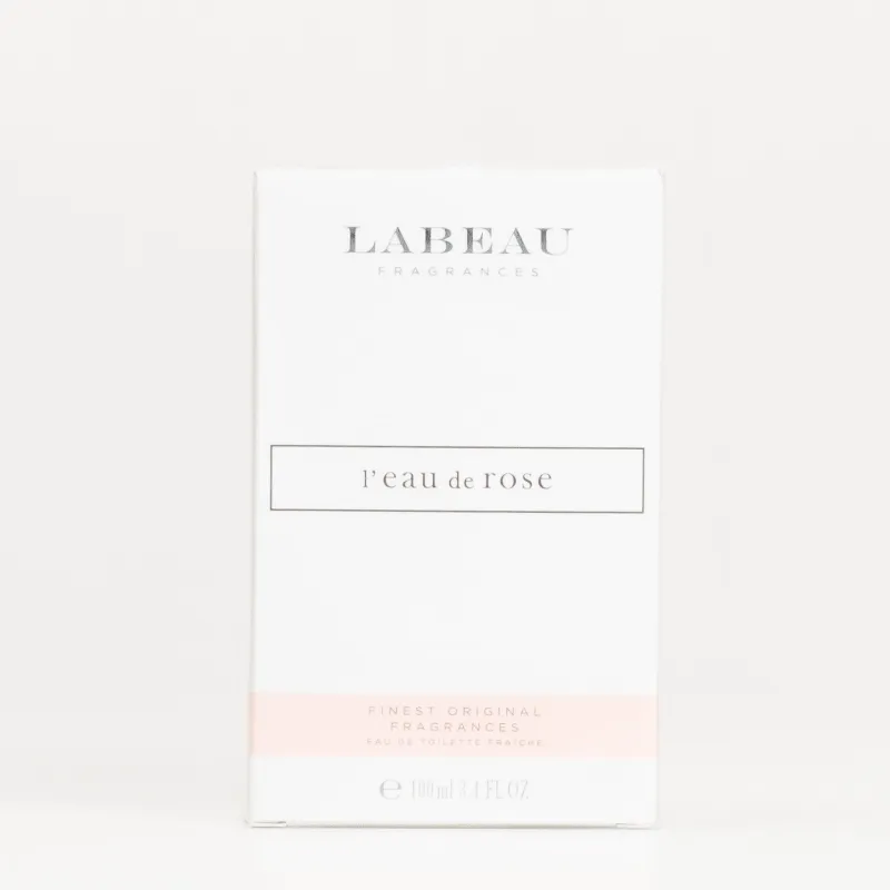 LABEAU EDT ROSE 100 ML