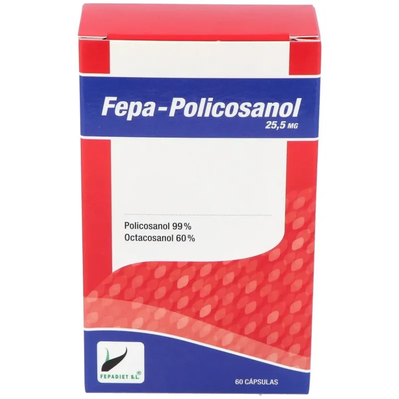 Fepadiet policosanol 99 60 60caps | Farmacia Barata