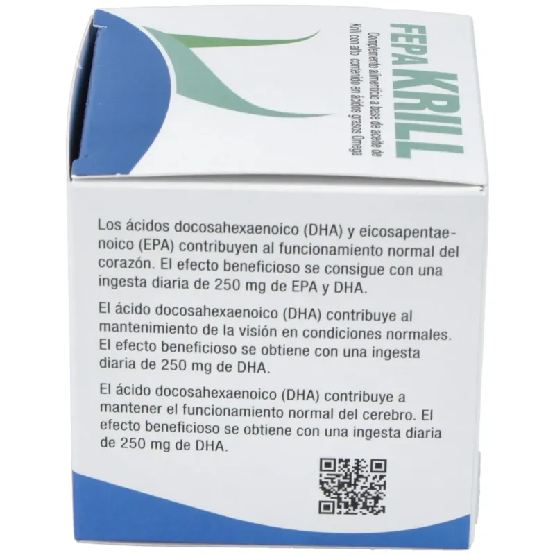 Fepa-krill 500mg. 60perlas | Farmacia Barata