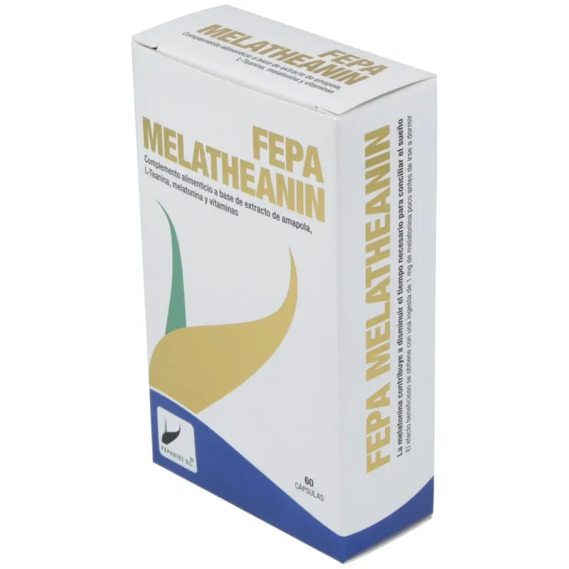 Fepadiet melatheanin 60caps | Farmacia Barata