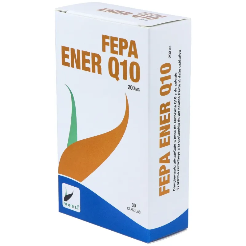 Fepadiet q10 200mg + seleniometionina 30caps | Farmacia Barata