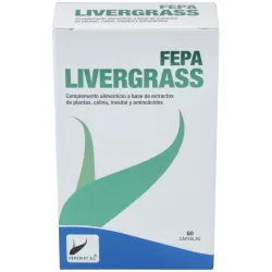 Fepadiet fepa-livergrass 60caps